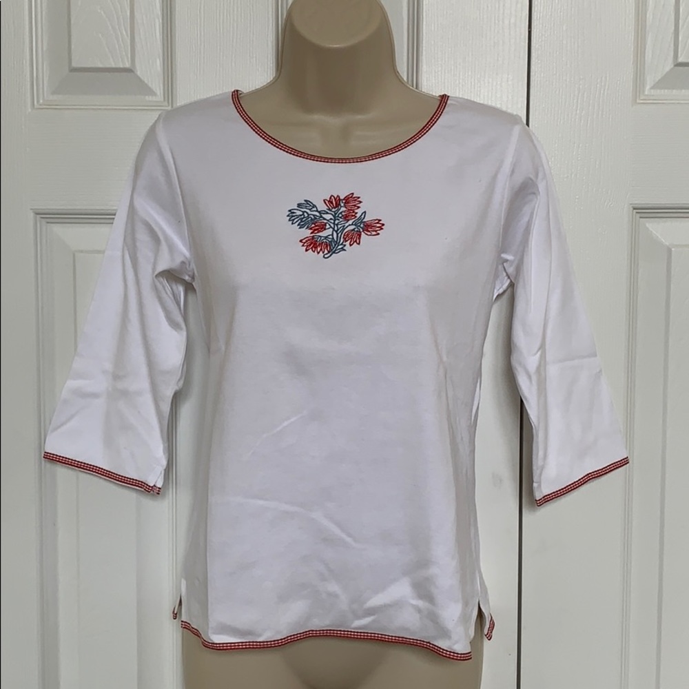 Vintage Putumayo Resort Wear Top